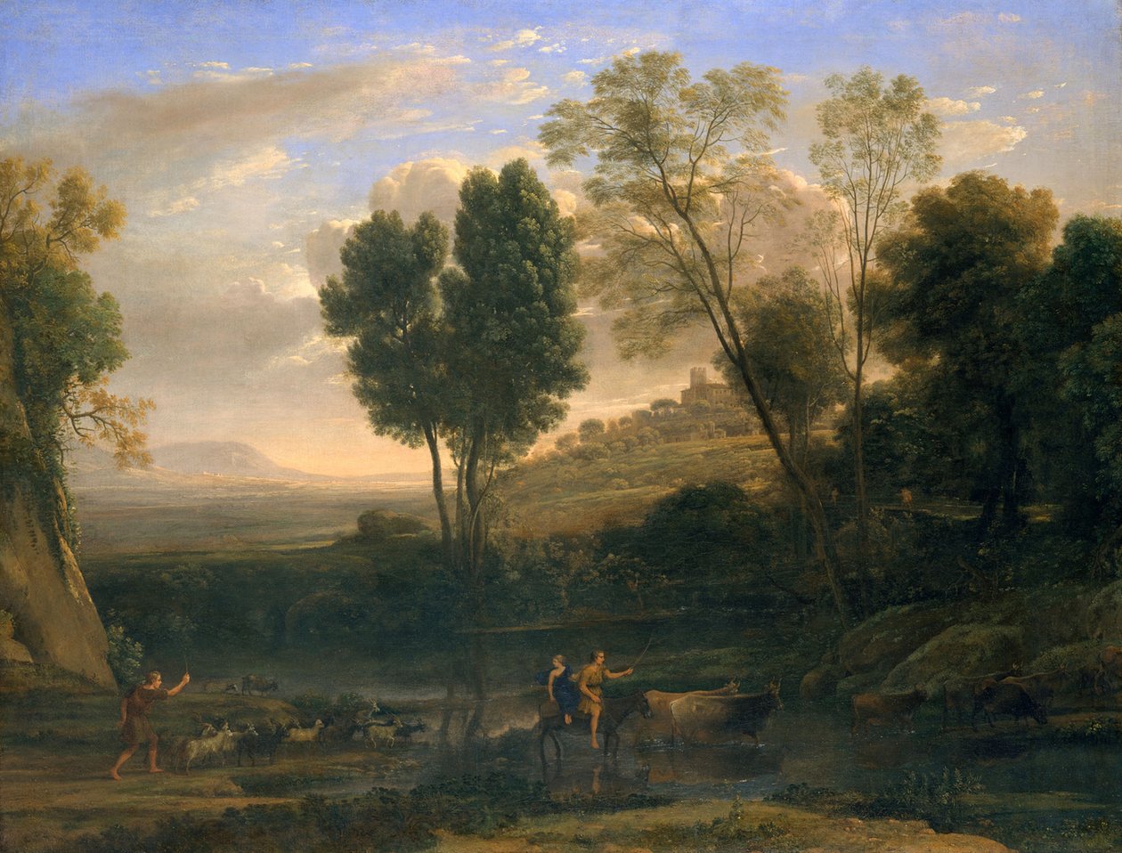 Gündoğumu, c.1646-47 by Claude Lorrain