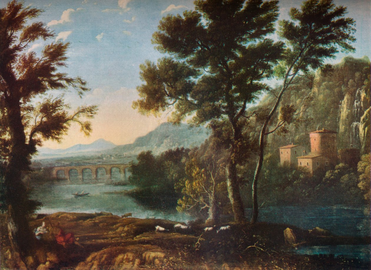 Sanatçıların Favori Değirmeni, c1648 1931 by Claude Lorrain