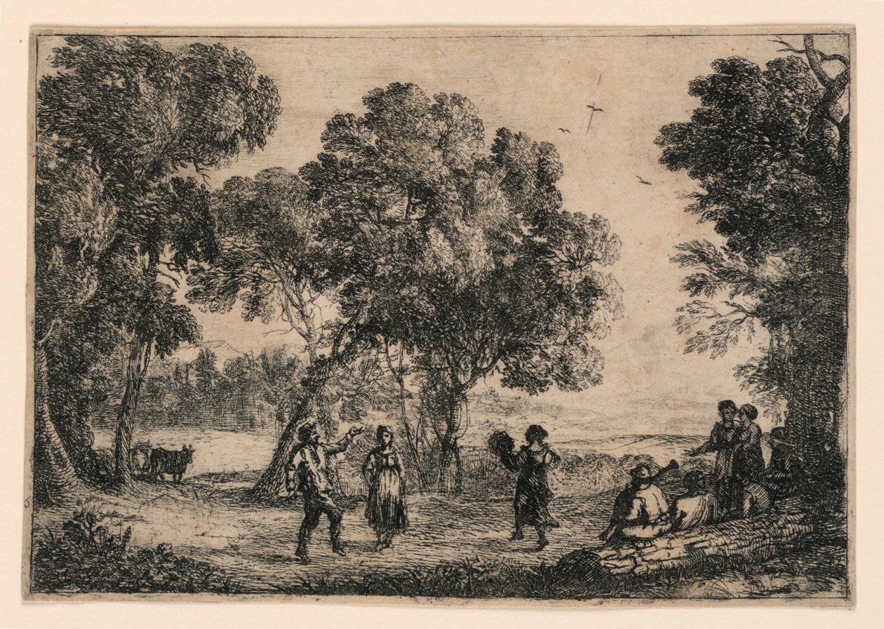 Ülke Dansı by Claude Lorrain