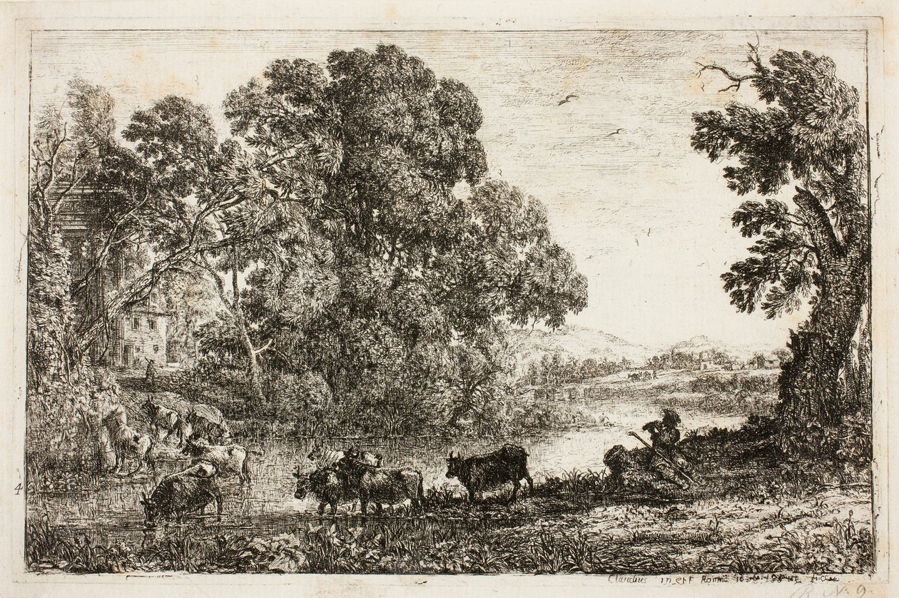 Çoban by Claude Lorrain
