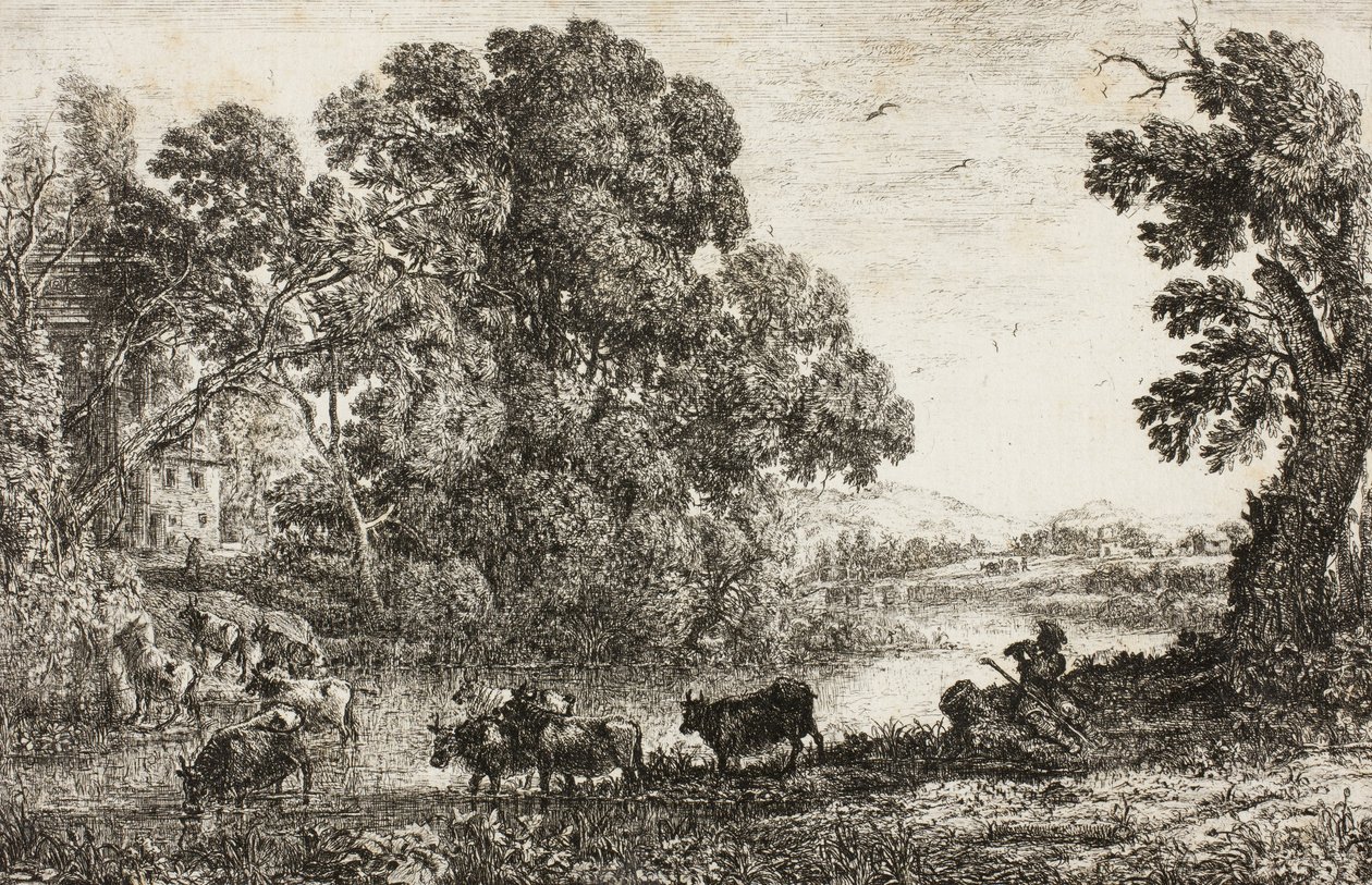 Çoban, 1636 by Claude Lorrain