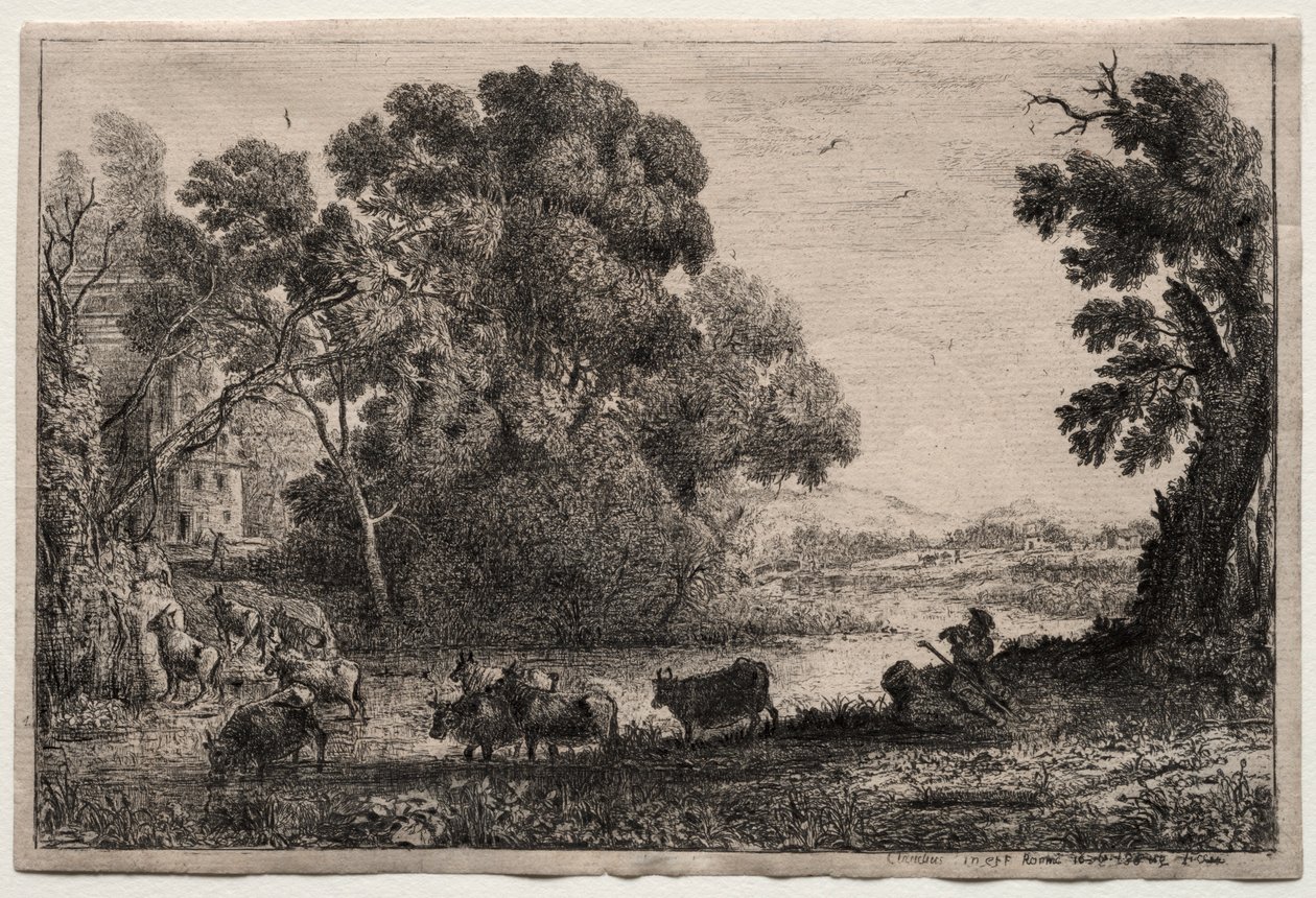 Çoban. by Claude Lorrain