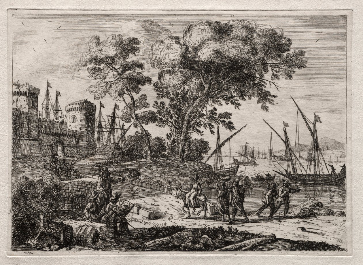 Ressam. by Claude Lorrain