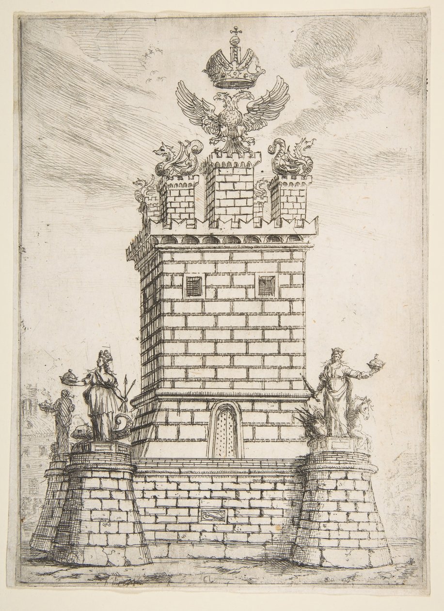 Kare Kule, 1637. by Claude Lorrain