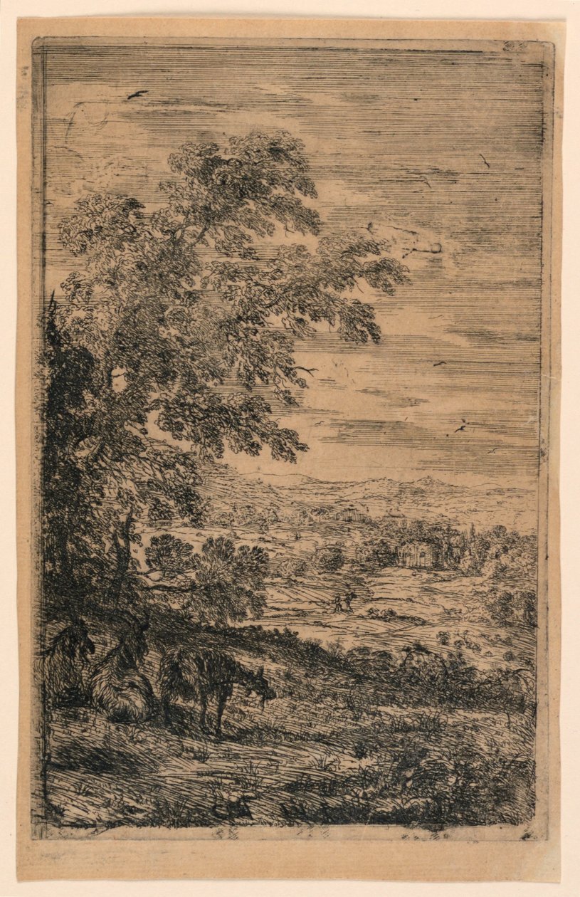 Üç Keçi by Claude Lorrain