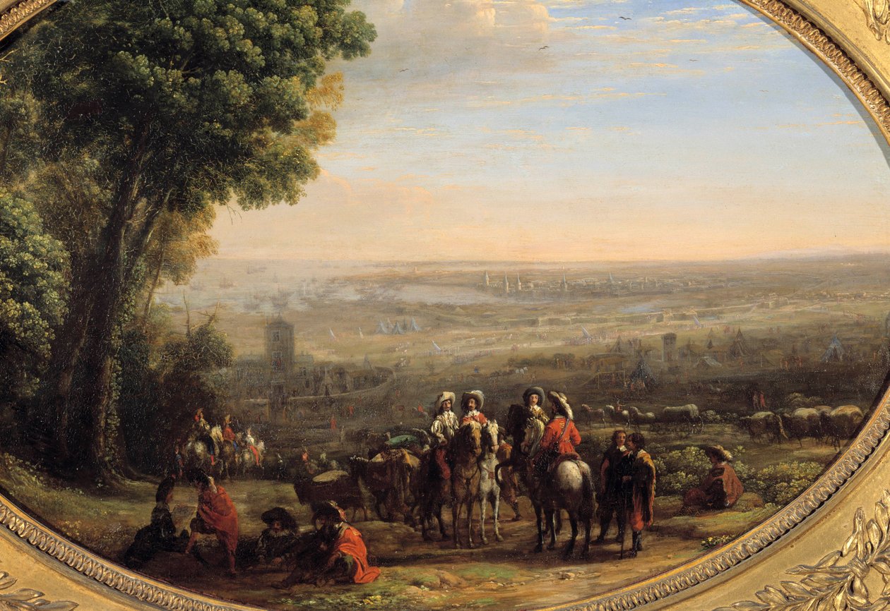 Louis XIII (1601-1643) tarafından Rochelle