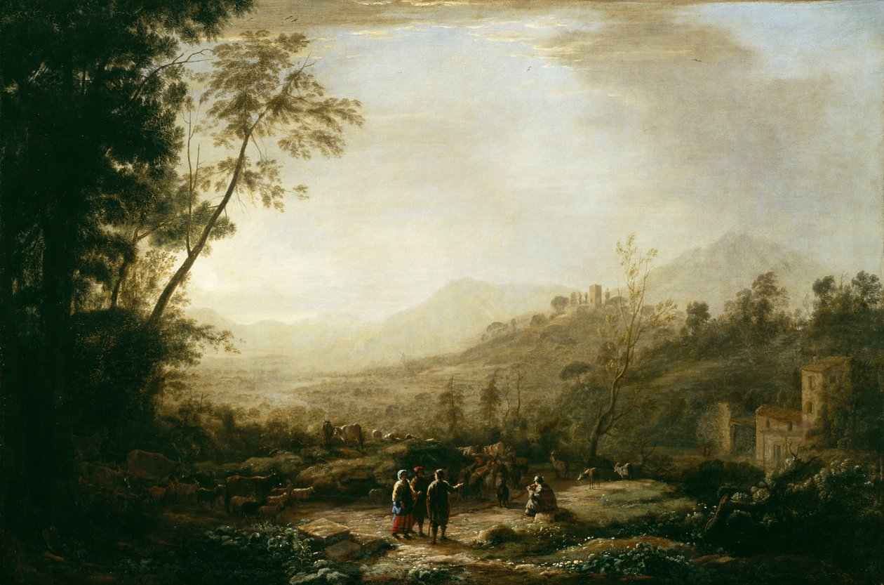 Gün doğumu, 1631 by Claude Lorrain