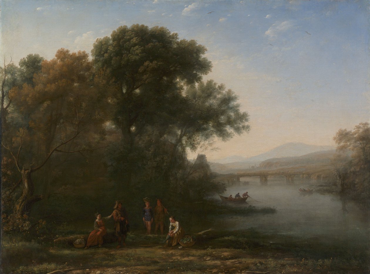 Ford, c.1636 by Claude Lorrain