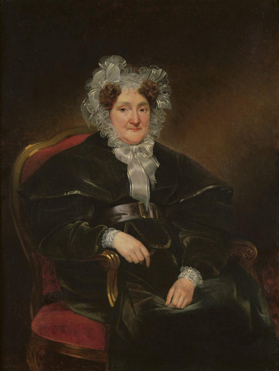 Feltre Düşesi, 1828 by Claude Marie Dubufe