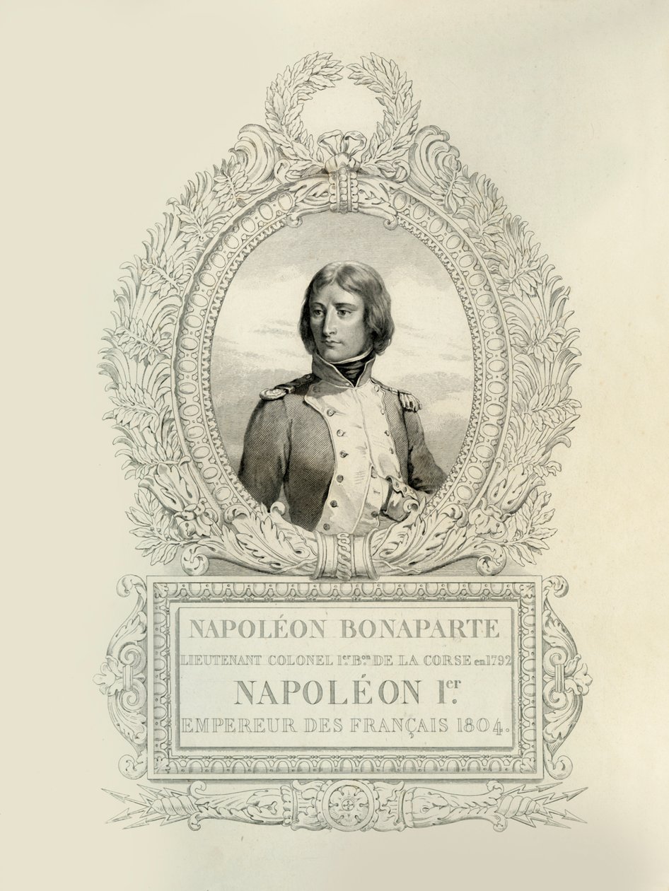 Napolyon Bonapart, 1804, 1839. by Claude Marie François Dien