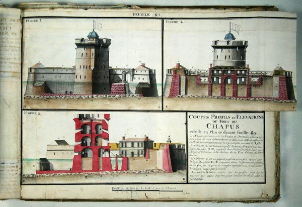 Atlas 131 F fol.85 Traite de Fortifications