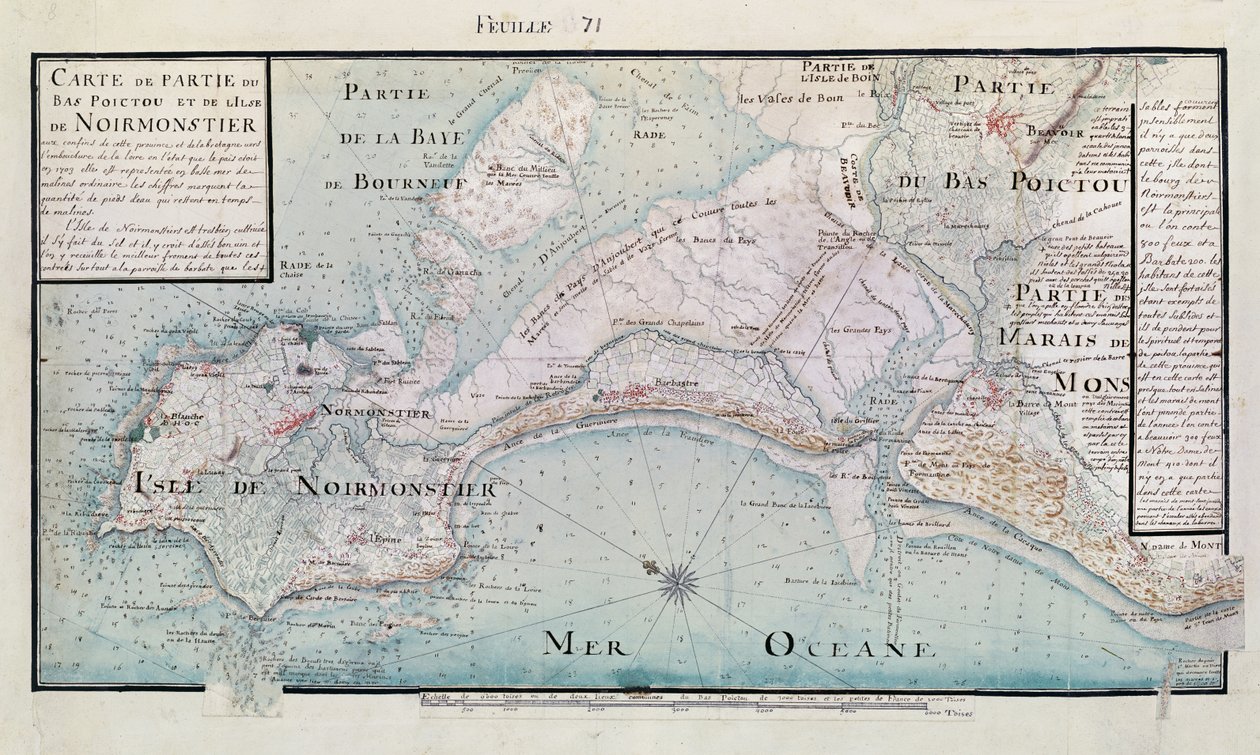 Atlas 131 H.fol 71 Bas-Poitou ve Ile de Noirmoutier