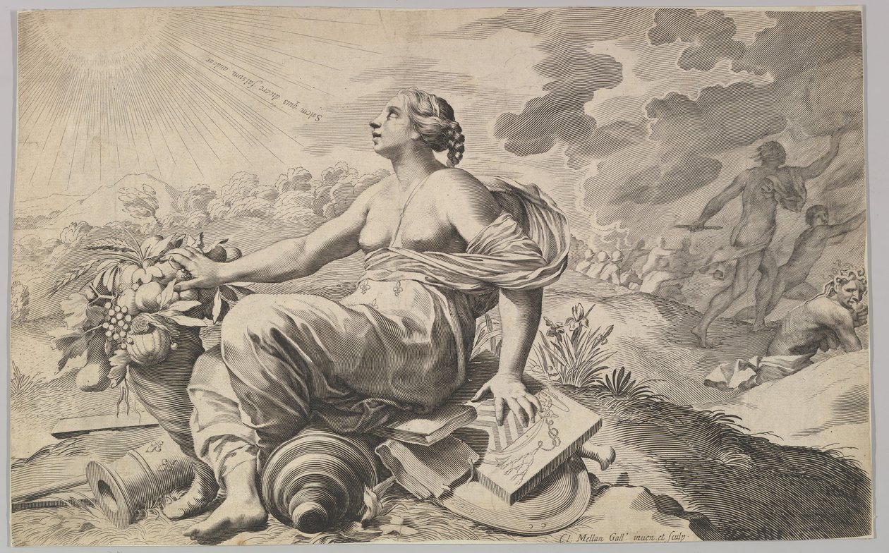 Richelieu Allégorie sur la Paix