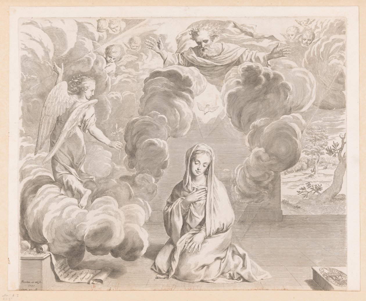 Müjde by Claude Mellan