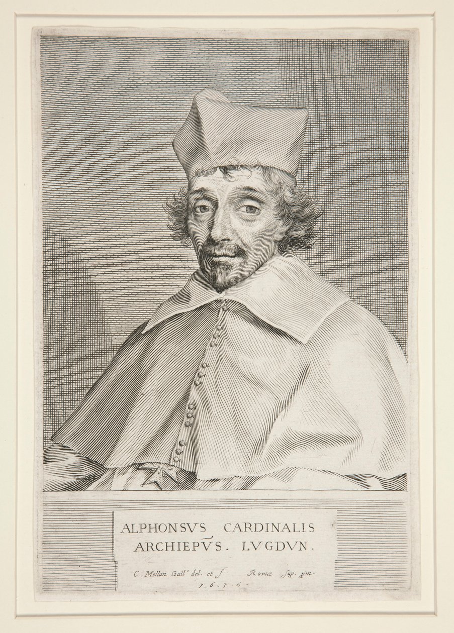 Kardinal Alphonse de Plessis de Richelieu (ünlü Kardinal