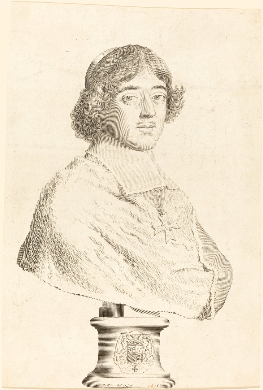 Bouillon Kardinali by Claude Mellan