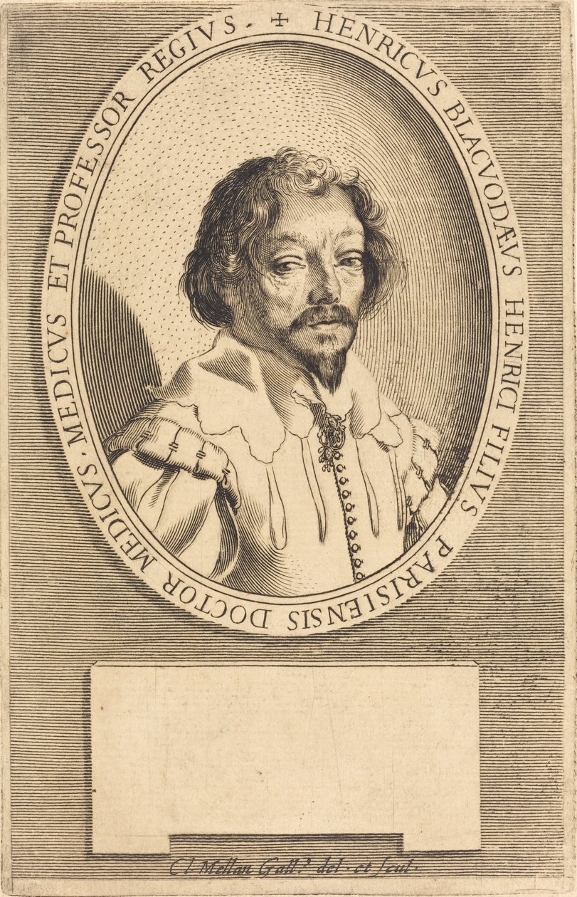 Henry Blackwood, Jr. by Claude Mellan