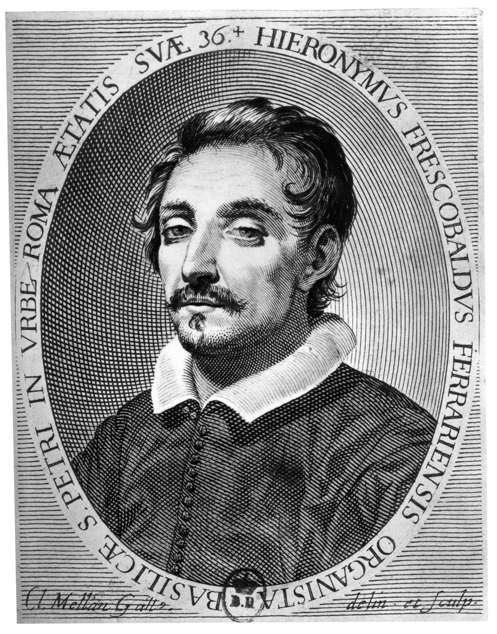 Girolamo Frescobaldi 1583 - 1643, Ferrara