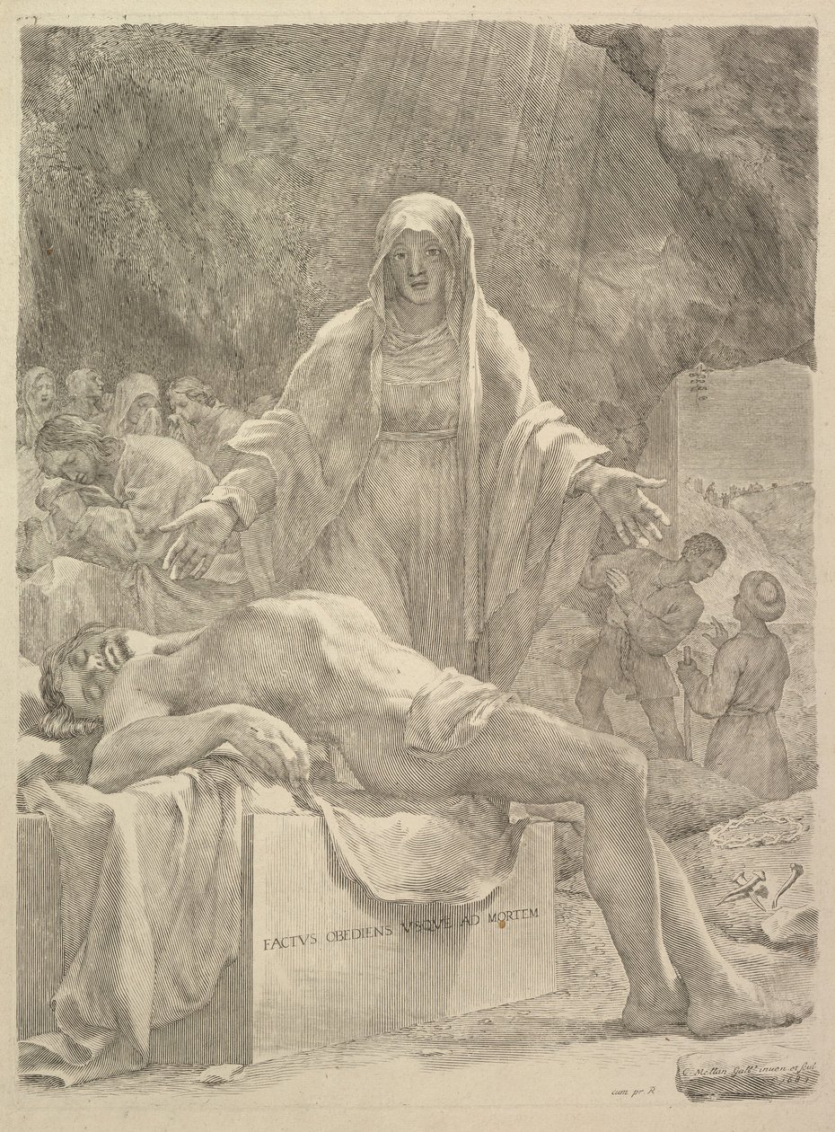 Ağıt, 1683. by Claude Mellan