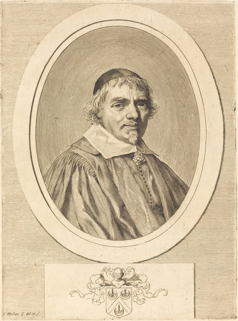 Ömer Pençesi by Claude Mellan