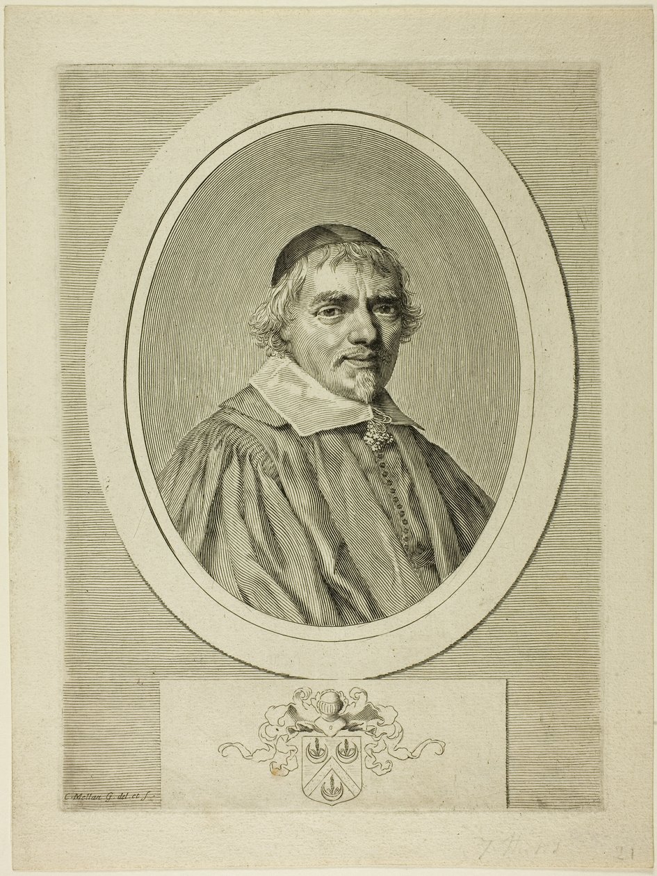 Ömer Pençesi by Claude Mellan