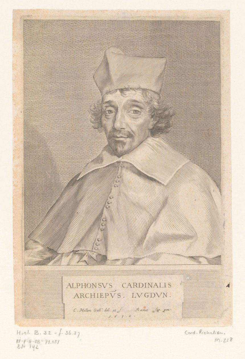 Lyon Başpiskoposu Alphonse Louis du Plessis de Richelieu