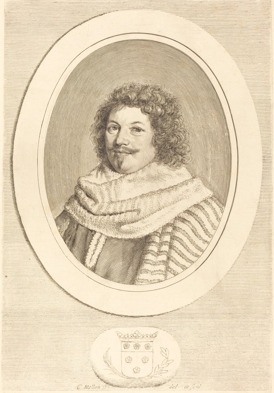 Rene de Longueil by Claude Mellan