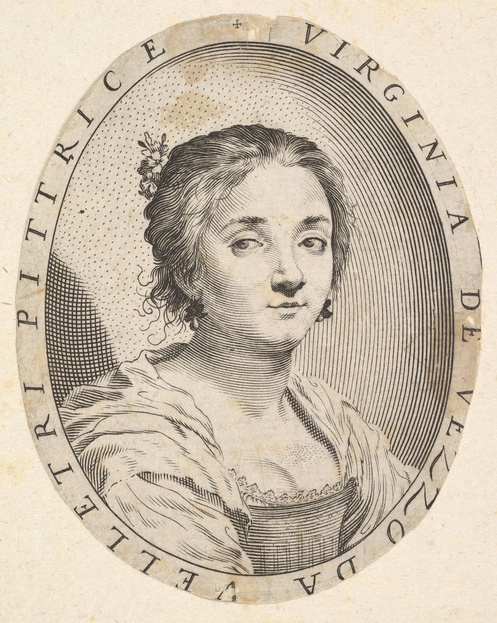 Virginia da Vezzo, Simon Vouet
