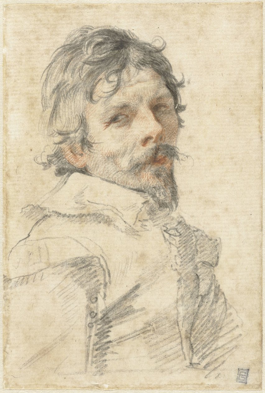 kendi portre by Claude Mellan