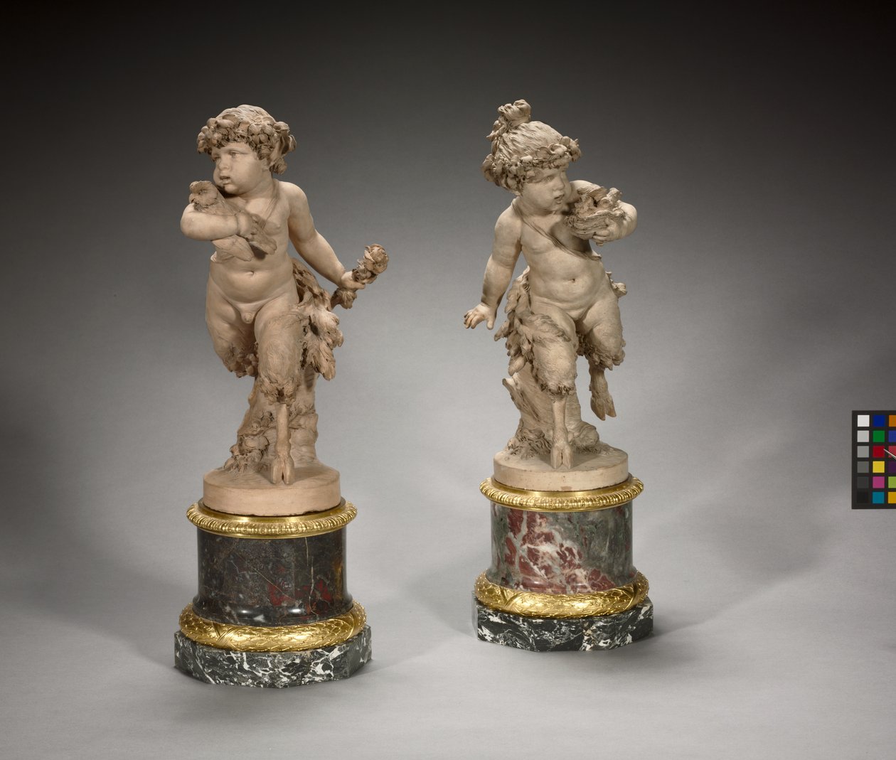 Kuş Yuvasıyla Koşan Genç Satyr ve Baykuşla Koşan Genç Satyr, 1770