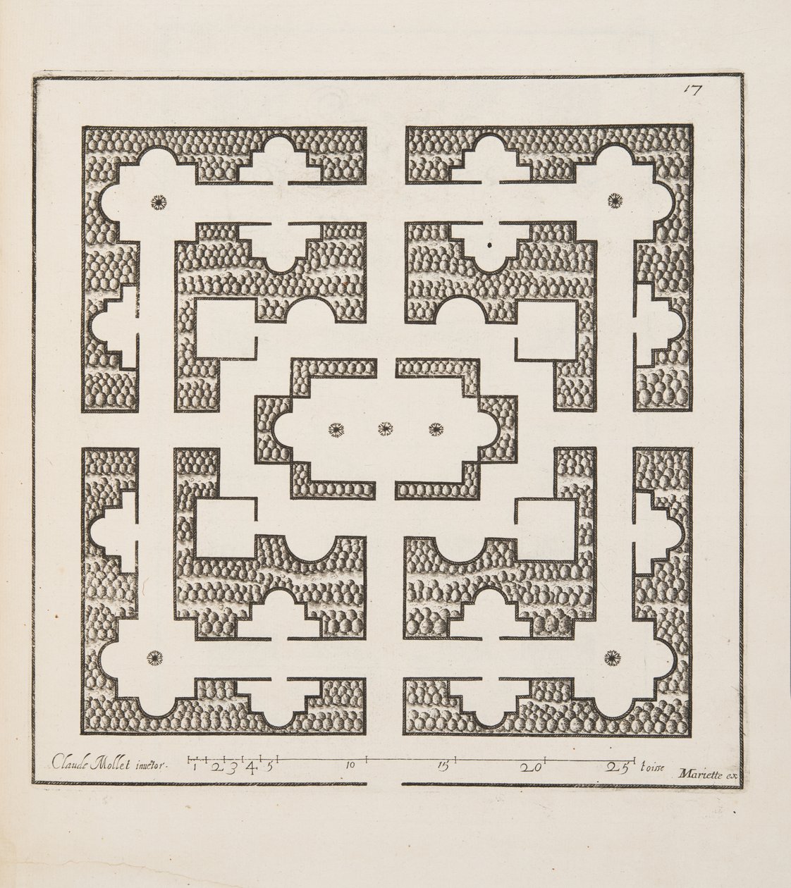 Parter için Tasarım, Theater des Plans et Jardinages