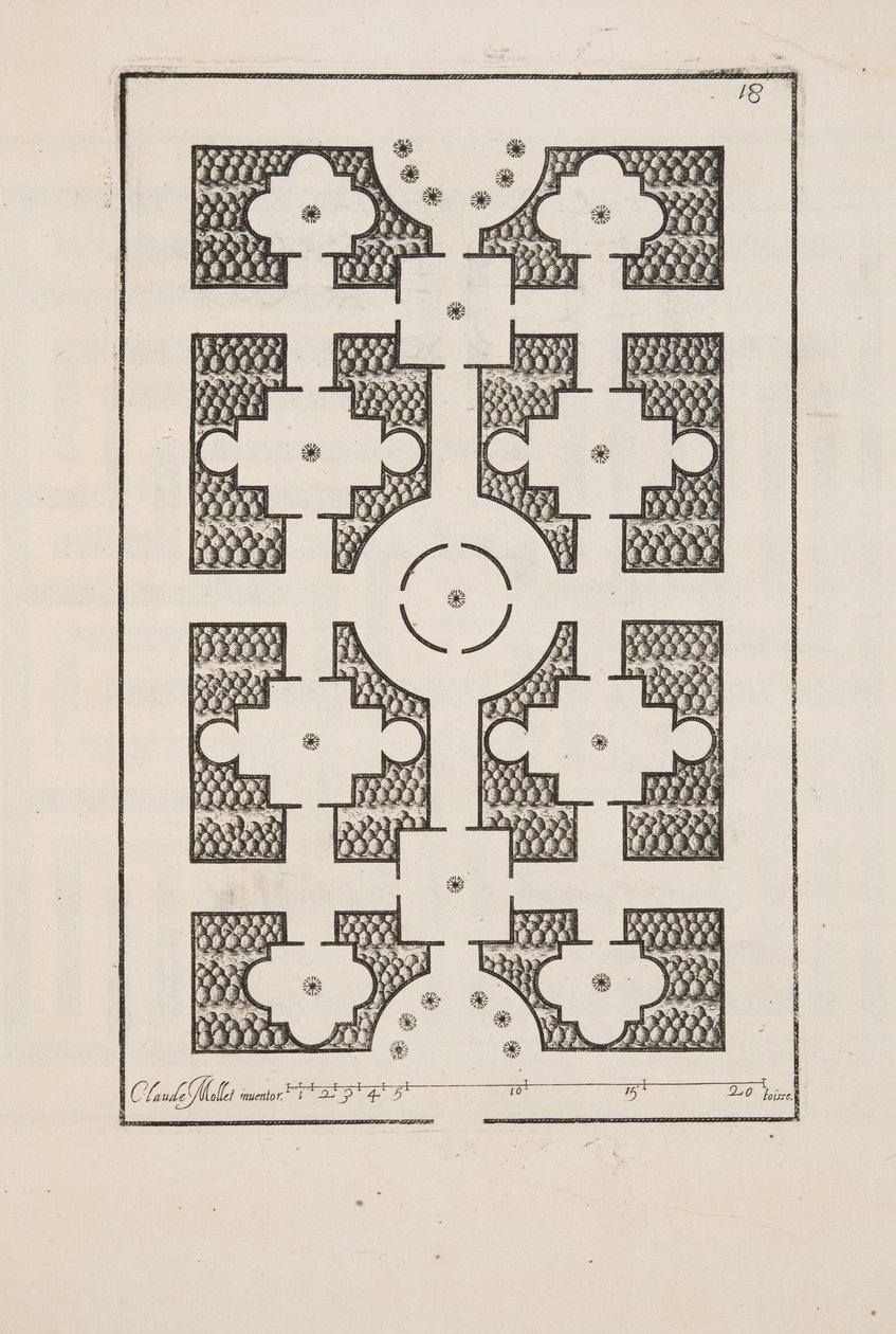 Parter için Tasarım, Theater des Plans et Jardinages