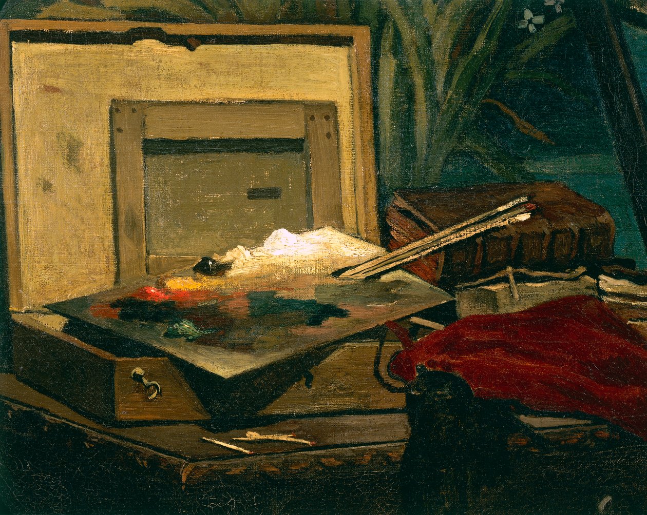Stüdyonun Bir Köşesi, Claude Monet by Claude Monet