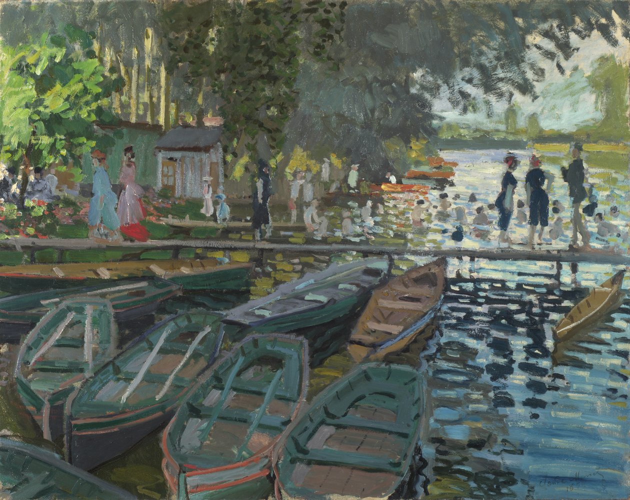 La Grenouillere