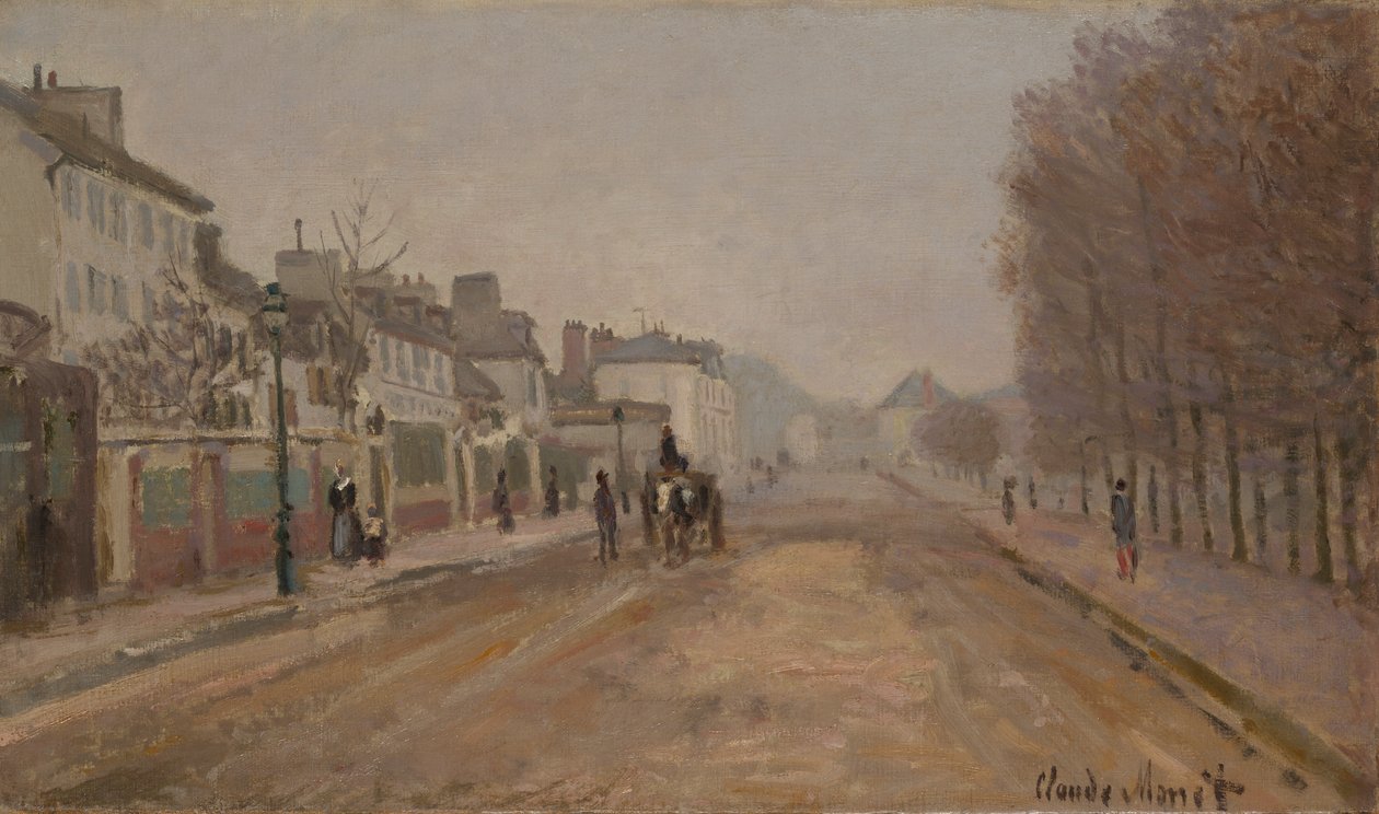 Heloise Bulvarı, Argenteuil by Claude Monet