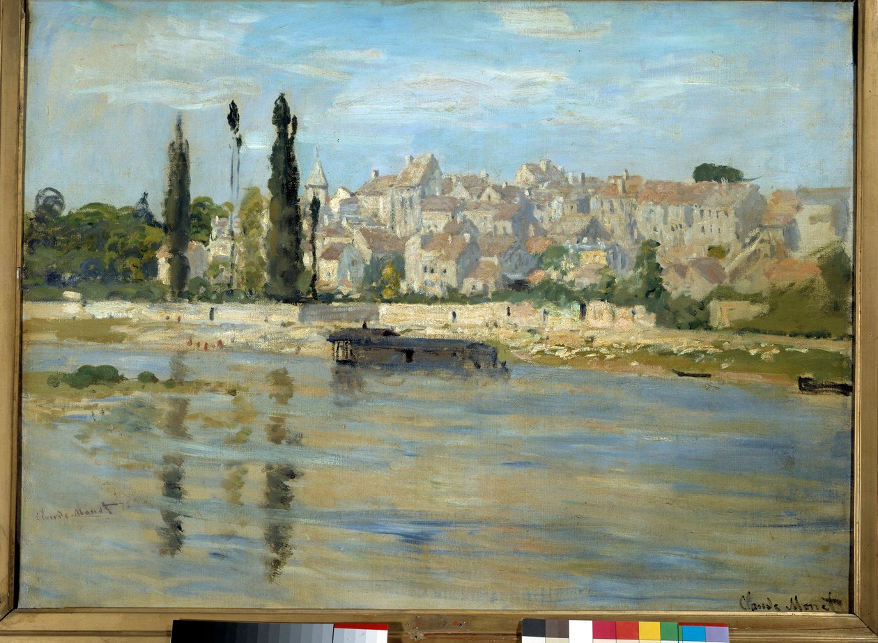 Kariyer. Saint-Denis. Claude Monet