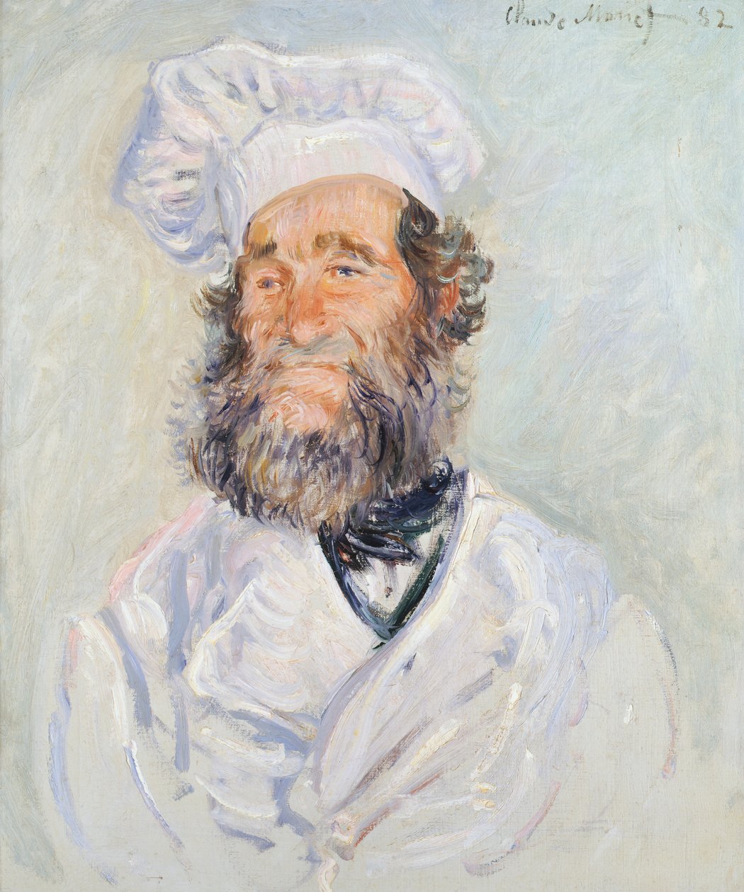 Aşçı by Claude Monet