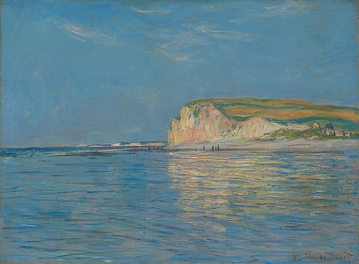Dieppe yakınlarındaki Pourville
