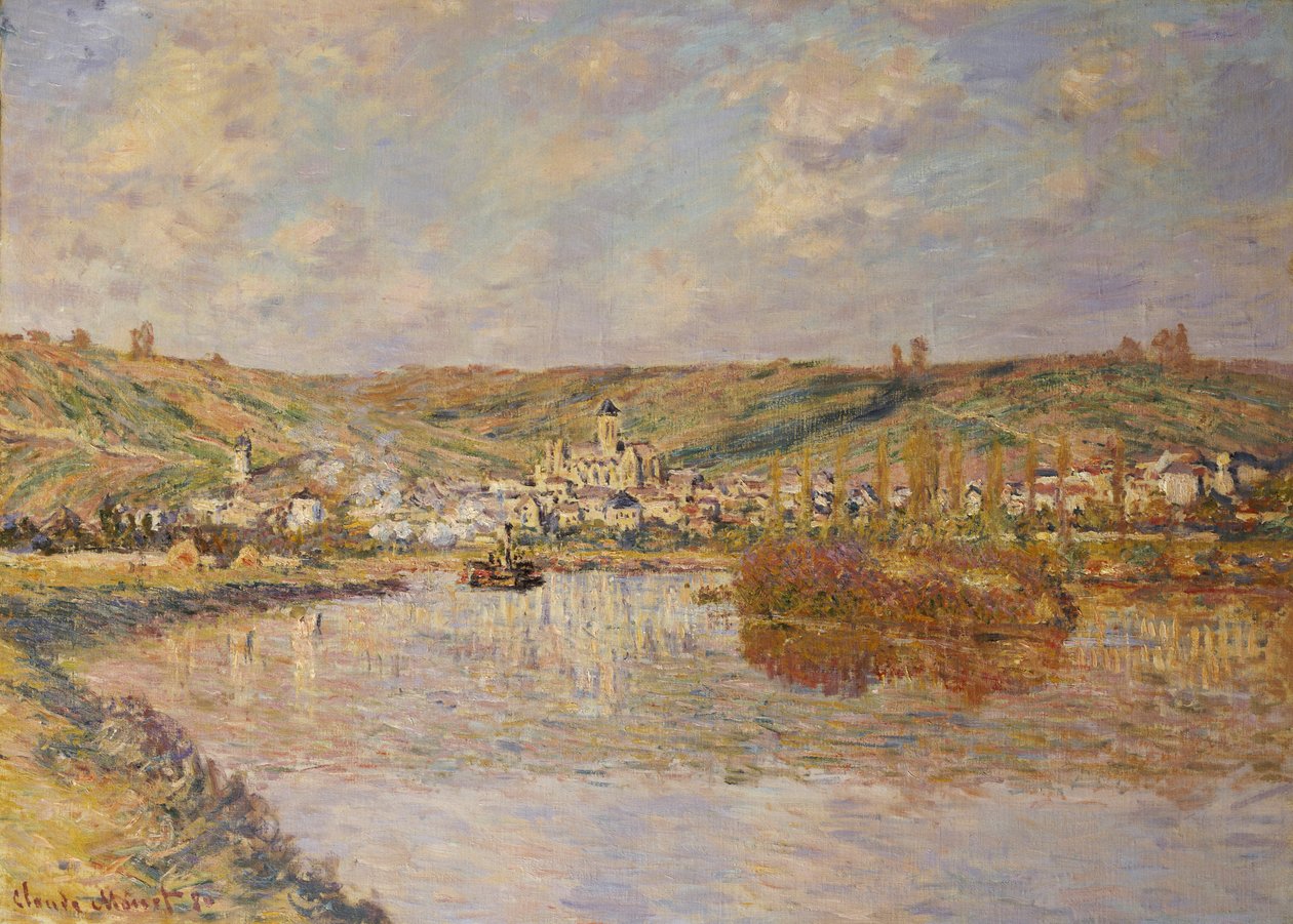 Öğleden Sonra, Vetheuil by Claude Monet