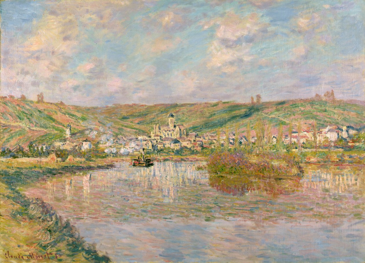 Öğleden sonra, Vetheuil by Claude Monet