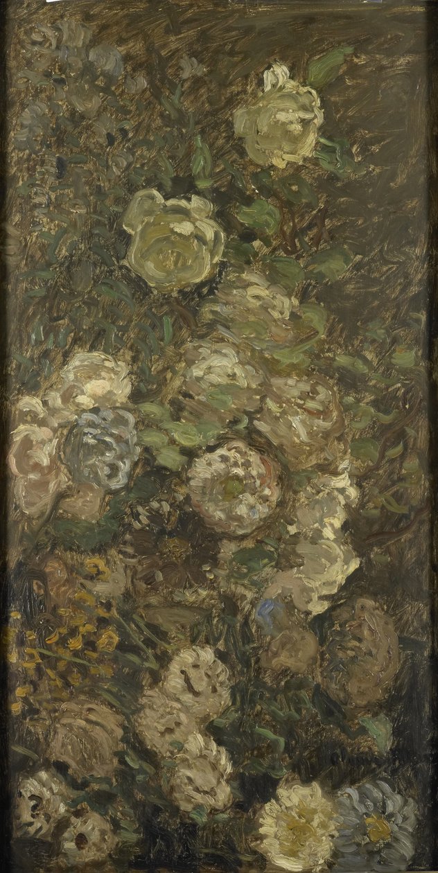 Çiçekler, 1860 ve 1912 Arası by Claude Monet