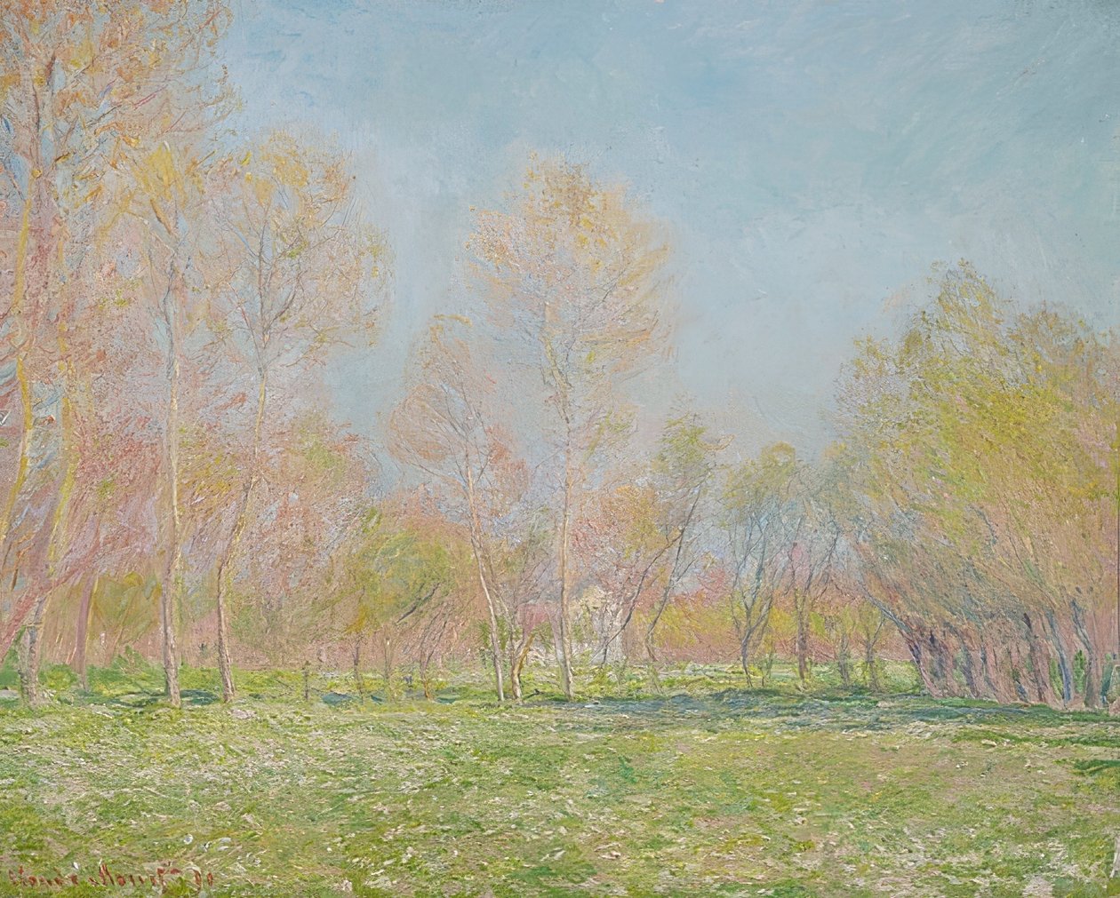 Frühling, Giverny