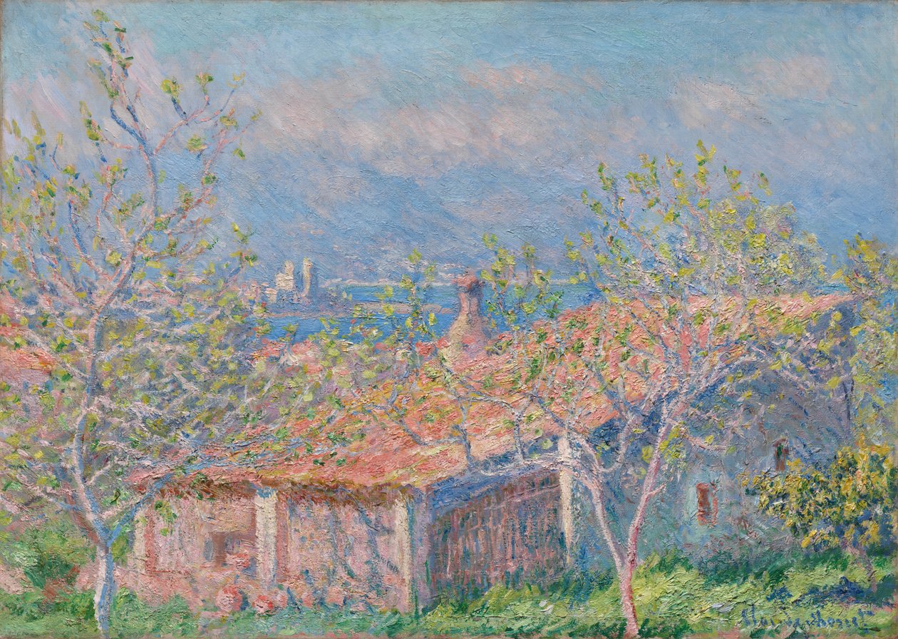 Bahçıvan Evi, Antibes by Claude Monet
