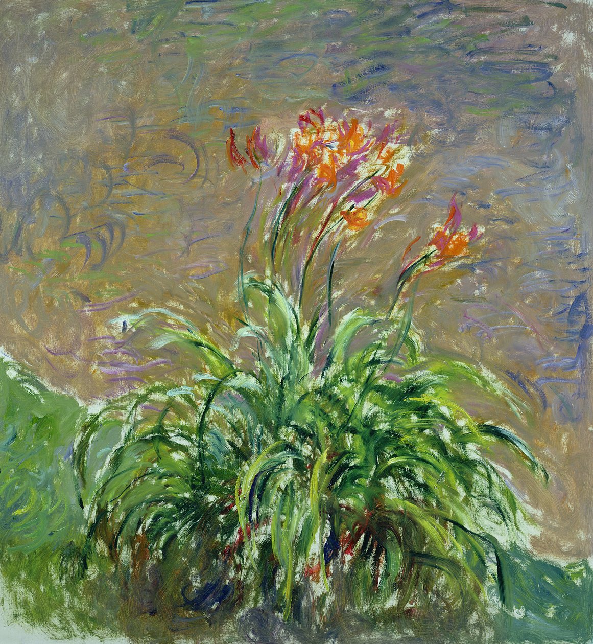 Hemerokallis, 1914-17 by Claude Monet