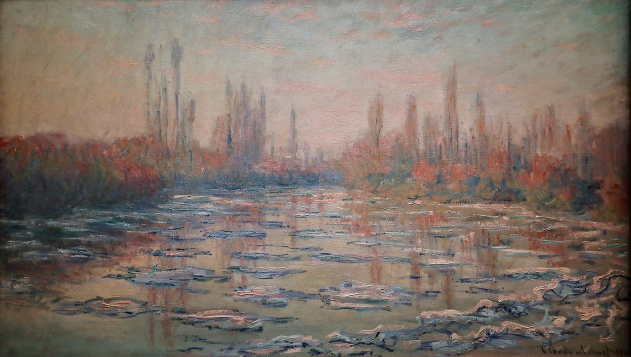 Buz, aynı zamanda, Seine