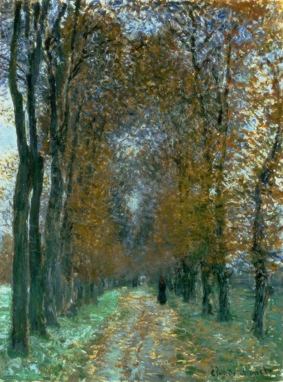 sokak by Claude Monet