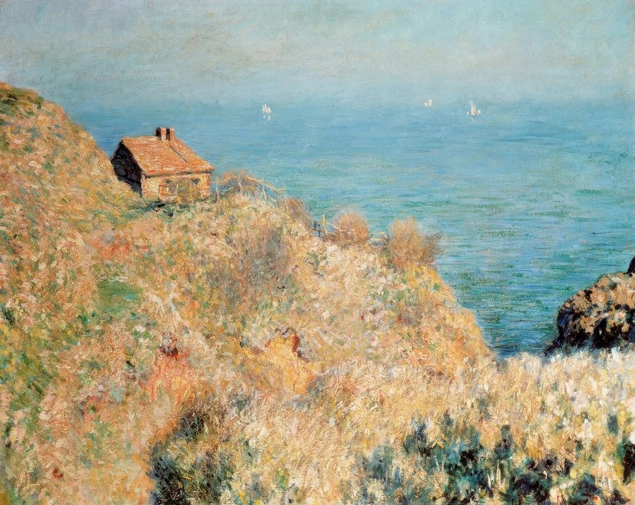 Balıkçı Evi, Varengeville by Claude Monet