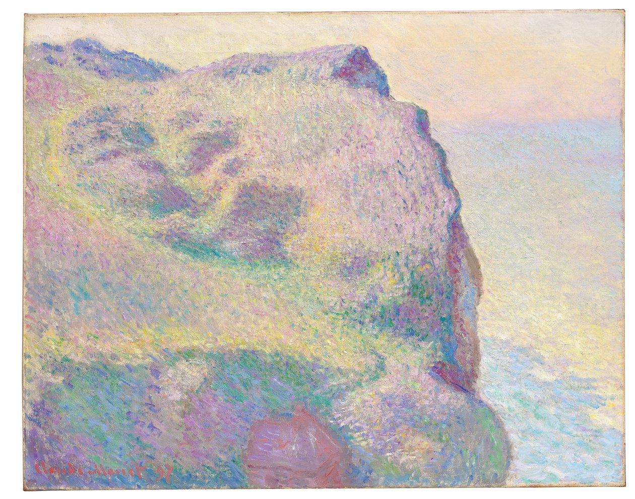 Pointe du Petit Ailly, 1897 by Claude Monet