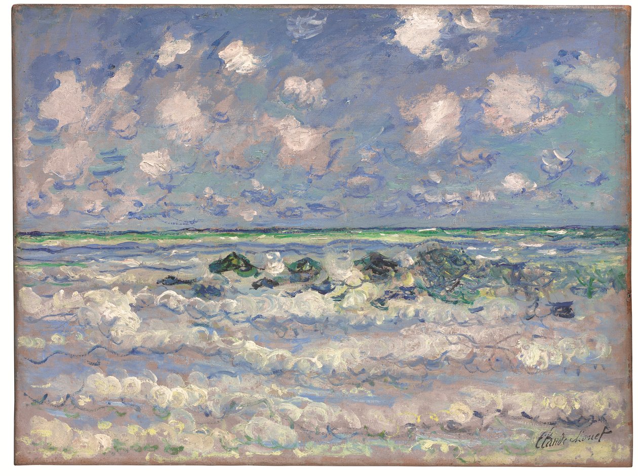 Dalga by Claude Monet