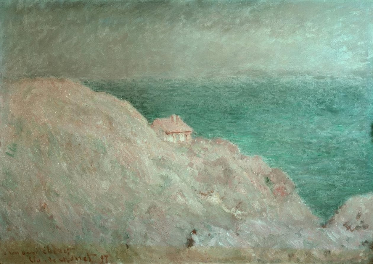 Gümrük memurunun kulübesi by Claude Monet